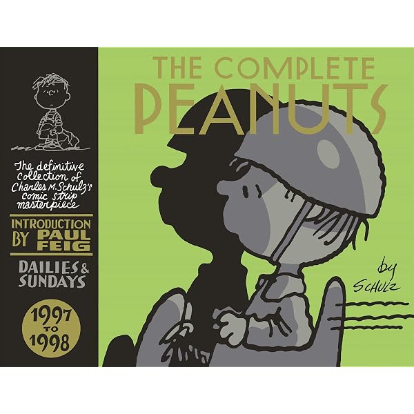 Amazon.com: The Complete Peanuts: 1999-2000, Vol. 25